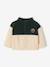 Fleece sweatshirt for baby fir green - vertbaudet enfant 