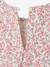 Short long-sleeved dress for girls ivory+vanilla - vertbaudet enfant 