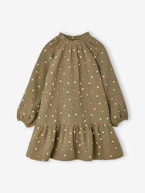 -Robe courte fille