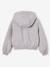 Zip-up hooded sweatshirt for girls marl grey - vertbaudet enfant 