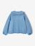 Denim shirt with long sleeves for girls double stone - vertbaudet enfant 