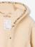 Hooded jacket for girls vanilla - vertbaudet enfant 