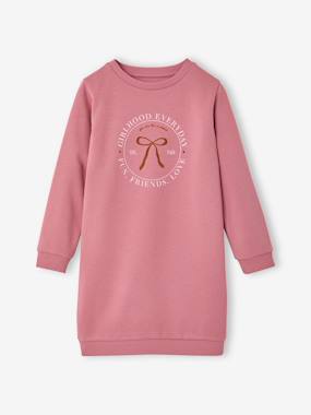 Robe en molleton fille - vertbaudet enfant Fille-Robe en molleton fille
