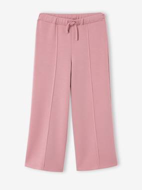 -Pantalon jogging large fille