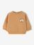Baby long-sleeved sweatshirt navy blue+ochre - vertbaudet enfant 