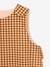 Gingham baby sleeping bag caramel - vertbaudet enfant 