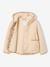 Hooded jacket for girls vanilla - vertbaudet enfant 