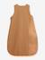 Gingham baby sleeping bag caramel - vertbaudet enfant 