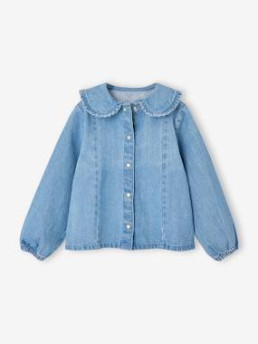 Fille-Chemise manches longues fille