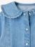 Denim shirt with long sleeves for girls double stone - vertbaudet enfant 