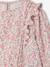 Robe courte fille manches longues ivoire+vanille - vertbaudet enfant 