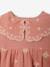 Long-sleeved dress for baby girls apricot - vertbaudet enfant 