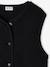 Sleeveless jacket black+chocolate+sandy beige - vertbaudet enfant 