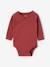Pack of 5 evolving long-sleeved bodysuits for baby girls rose - vertbaudet enfant 