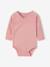 Lot de 5 bodies bébé fille manches longues rose - vertbaudet enfant 