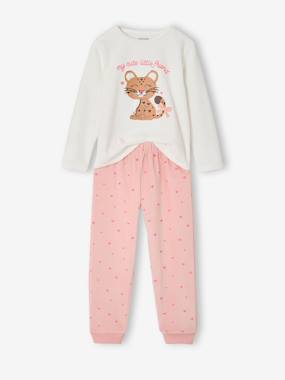 -Pyjama fille velours
