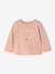 Long-sleeved T-shirt for baby girls rosy+vanilla - vertbaudet enfant 