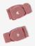 3-piece knit hat, snood and mittens set for girls rose - vertbaudet enfant 