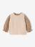 2-in-1 Jumper for Babies ecru+rosy+sky blue - vertbaudet enfant 
