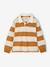 Polo rayé garçon gris chiné+marine+ocre+vert+vert d'eau - vertbaudet enfant 