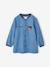 customisable school smock for boys denim blue - vertbaudet enfant 