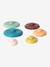 Coffret 6 jouets d’éveil bois FSC® multicolore - vertbaudet enfant 