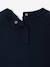 Baby long-sleeved sweatshirt navy blue+ochre - vertbaudet enfant 