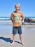 Bermuda shorts with 5 pockets navy blue - vertbaudet enfant 