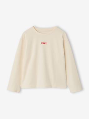 -Long-sleeved T-shirt for girls