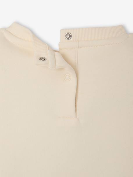 Sweatshirt for baby ecru - vertbaudet enfant 