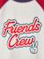 Raglan short-sleeved T-shirt for boys red - vertbaudet enfant 