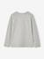 T-shirt motif ludique garçon écru+gris chiné - vertbaudet enfant 