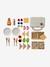 FSC100® wooden waffle maker play set ecru - vertbaudet enfant 