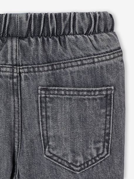 Jean denim bébé denim brut+denim gris - vertbaudet enfant 