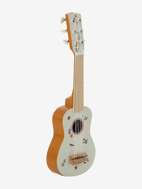 Wooden Guitar - FSC®100% Certified beige+rose - vertbaudet enfant 
