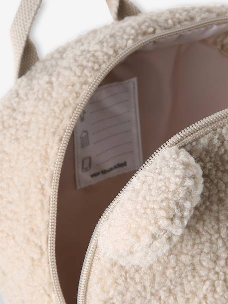 Poumba backpack sandy beige - vertbaudet enfant 