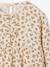 Long-sleeved blouse for girls blush+ecru - vertbaudet enfant 