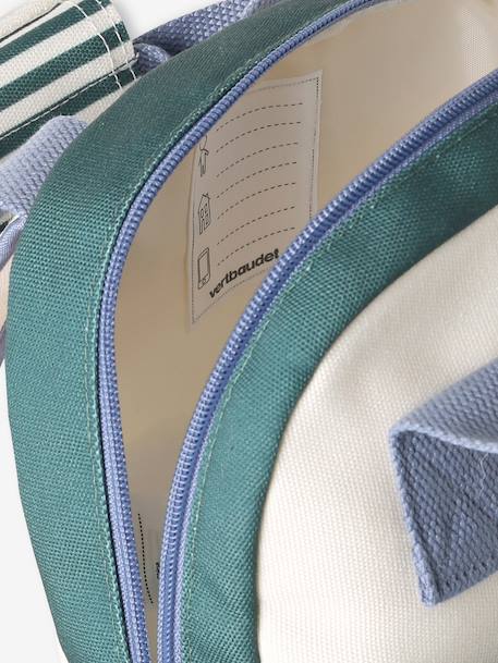 customisable baby backpack ecru - vertbaudet enfant 