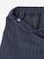 Pleated Skort for Girls, JONEN anthracite+navy blue - vertbaudet enfant 