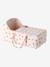 Carrycot for Dolls in Cotton Gauze black+rose+yellow - vertbaudet enfant 