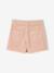 Pleated skort for girls beige+bordeaux red+English green - vertbaudet enfant 