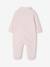 Pack of 2 baby sleepsuits with front opening cappuccino+pale pink+sage green - vertbaudet enfant 