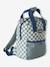 customisable baby backpack grey blue - vertbaudet enfant 