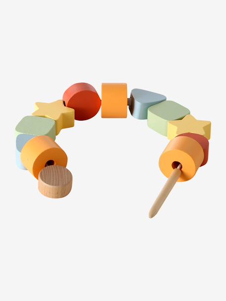 Discovery set: FINE MOTOR SKILLS, BALANCE AND EARLY REASONING in FSC® wood multicoloured - vertbaudet enfant 