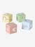 Coffret 6 jouets d’éveil bois FSC® multicolore - vertbaudet enfant 
