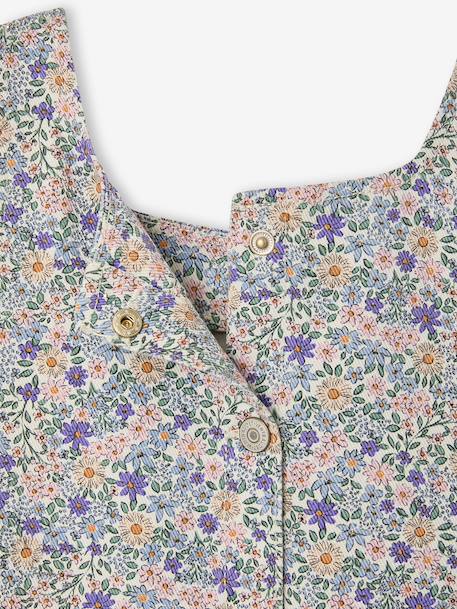 Short dress for girls lilac - vertbaudet enfant 
