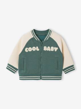 Bébé-Pull, gilet, sweat-Teddy zippé bébé garçon