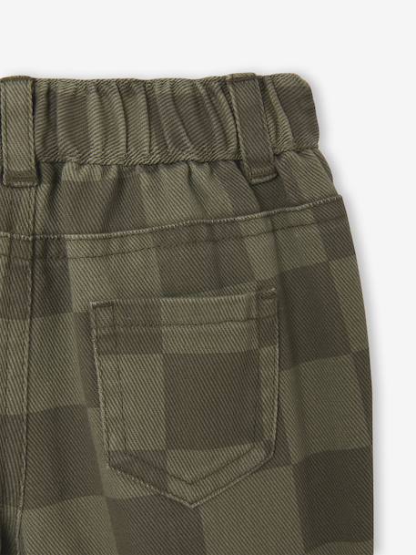 Trousers for baby khaki - vertbaudet enfant 