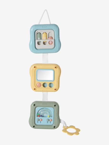 Modular baby sensory activity cube multicoloured - vertbaudet enfant 