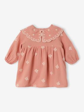 Robe bébé fille manches longues  - vertbaudet enfant